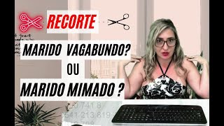 MARIDO VAGABUNDO OU MIMADO