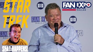 William Shatner - Star Trek - Dallas Fan Expo