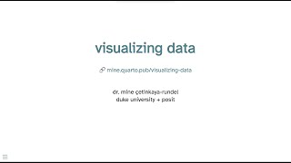 Visualizing Data