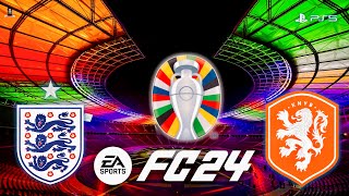 EA SPORTS FC 24: ENGLAND VS NETHERLANDS (EURO 2024 Semifinal) (PS5)