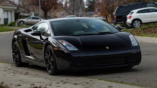 Christmas Day Delivery! - 2007 Lamborghini Gallardo Nera Edition