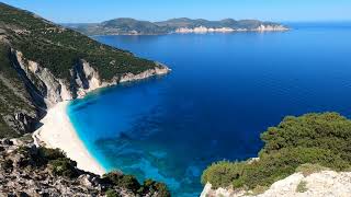 BEAUTIFUL Kefalonia beaches and scenery. Κεφαλονιά.