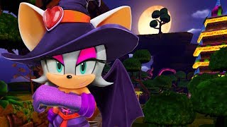 Sonic Forces Speed Battle - WITCH ROUGE (Halloween Event!) (HD Widescreen)