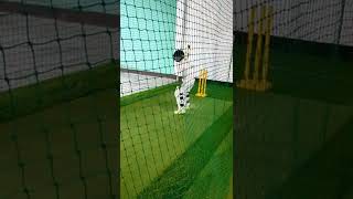 8 years old batter playing front foot defense #ytshorts #shorts #quick_cricket_skill