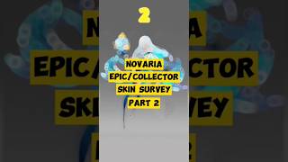 NOVARIA EPIC/COLLECTOR SKIN SURVEY PART 2 #mobilelegends #mlbb