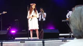 Angelina Jordan - Cry Me a River - Sandefjord - 12.07.2017