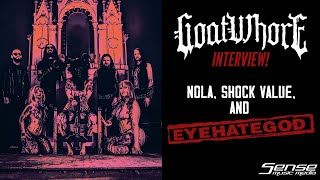 GOATWHORE - NOLA, Shock Value and EYEHATEGOD (INTERVIEW)