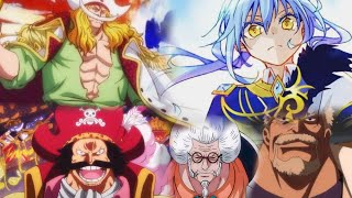 ONE PIECE REACT TO RIMURU TEMPEST [PART 2/?] MY AU VERSION