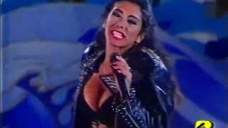 On Stage - Sabrina Salerno - Promises In The Dark (1991)