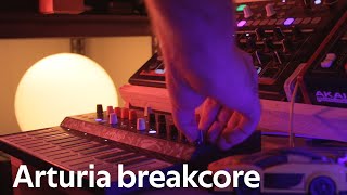 Rush - Aruturia Drumbrute Impact Microfreak Breakcore