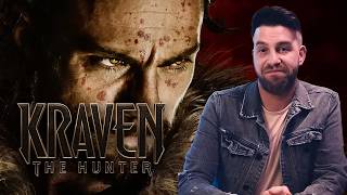 KRAVEN - New Trailer (HD) REACTION