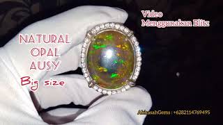 Antique Kalimaya Australia Kembang ajieb (Opal Ausy) est. 40ct