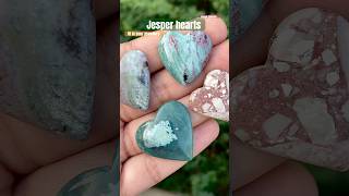 Jesper beautiful hearts 🩵🤍 gemstoneSellarnatural buy msg me #jewellery #gemstone #selling #shorts