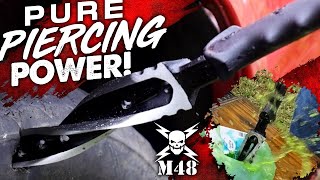 Pure Piercing Power - M48 Cyclone Spear