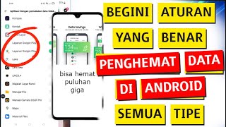 Cara Mengaktifkan Penghemat Data Yang Baik dan Benar