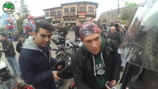 Bursa Motovlog / Motorcu Öğretmen Buluşması (1.Bölüm)/ Zafer Plaza