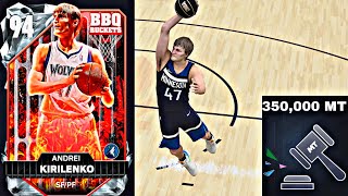 DIAMOND ANDREI KIRILENKO NBA2K25 MYTEAM BBQ BUCKETS