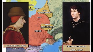 La fin de la féodalité en France (1453 - 1491)