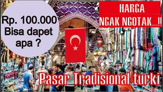 Ngabisin uang di pasar tradisional turkey.....!! #Iqbal video log