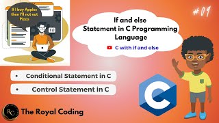 If else statement | Conditional Statement in C Programming language | Learn C Programming|C language