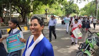 Walk for Yoga, Govt High School, D. K Road Ameerpet, 2022