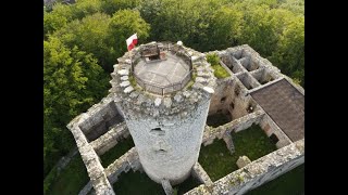 Zamek Lipowiec/Lipowiec Castle Poland