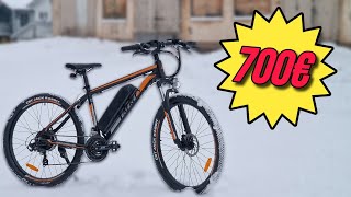 700€ sähköpyörä testissä! Fafrees F28 MT unbox ja ensitesti