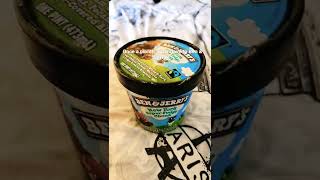 Once a month necessity!!! IYKYK #shorts #benandjerrys #icecream #cravings #lizzo