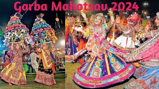 Garba Mahotsav 2024 l Garba Mahotsav In Vadodara Part 2 l Happy Navratri 2024 l Garba Dance l Vlog l