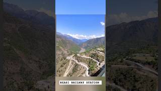 Reasi Railway Station #usbrl USBRL Project