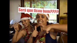 Natal na Lapinha da Serra (Parte 1) - Receita de bolo vulcão