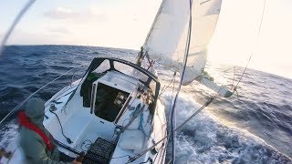 Upwind sailing ain't always fun, but it's still sailing - Ep27 - The Sailing Frenchman