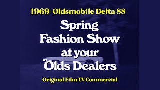 1969 Oldsmobile Delta 88 Spring Fashion Commercial