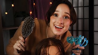 ASMR Overbearing Mom Pampers You | Playing w/ Hair, Scalp Massage | Accent | Comedy ASMR