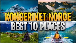 Top 10 Best Places To Visit In Kongeriket Norge - Travel Video