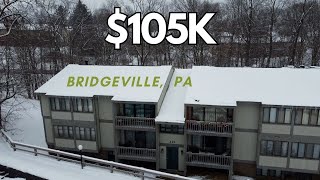 This is what $100k gets you near Pittsburgh PA