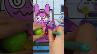 Making Incredibox Sprunki ❤️ Pinki BIg Balloon Surgery DIY #papercraft #diy #sprunki