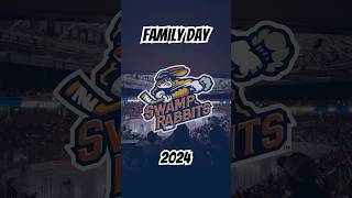 Family day was a party!#TeamNightOut #GreenvilleSwampRabbits #TeamBuilding #GreenvilleSC #Hockey