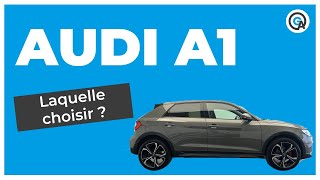 Audi A1 : laquelle choisir ?