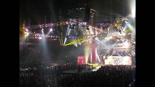 Drew McIntyre's entrance 2010