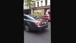 Mercedes Benz CL63AMG, London Knightsbridge