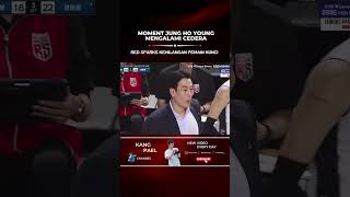 JONG HO-YOUNG CEDERA | RED SPARK KEMBALI KEHILANGAN SALAH SATU PEMAIN KUNCINYA.