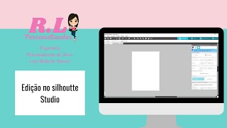 Aula edição No  Silhouette Studio