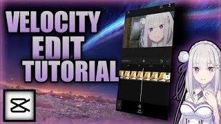 How to do Velocity on CapCut app | Tips and Short video