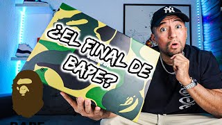 ¿EL FINAL DE BAPE? 🐵 NIKE Y BAPE LLEGAN A UN ACUERDO PERO....