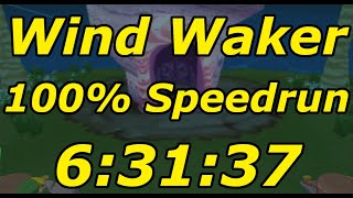 Zelda: Wind Waker 100% Speedrun in 6:31:37