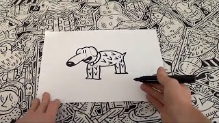 How To Doodle A Dog