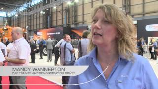 DAF Trucks UK at The CV Show 2015