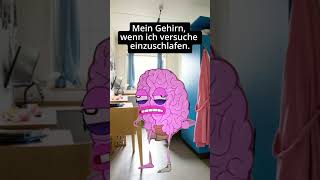 Wenn ich einschlafen will #meme #fyp #lustig #deutsch