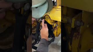 Cudcadet 122 diy hitch #cubcadet #shorts #short #shortvideo